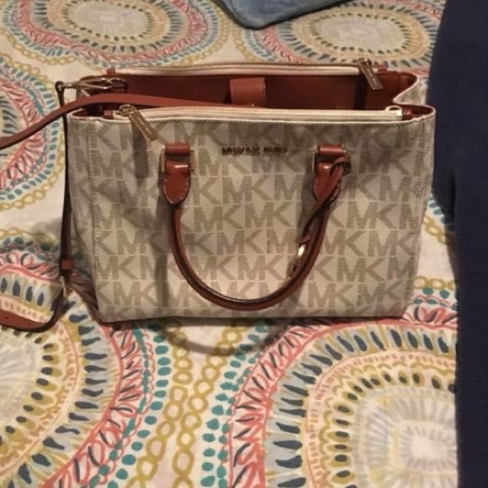 Authentic Michael Kors crossbody bag